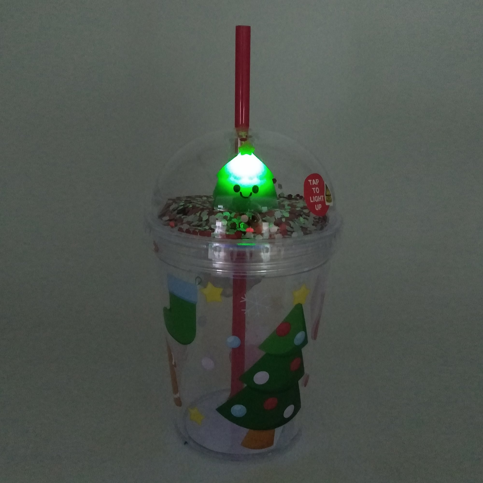 Christmas Tree Light-Up Dome Tumbler by Creatology™